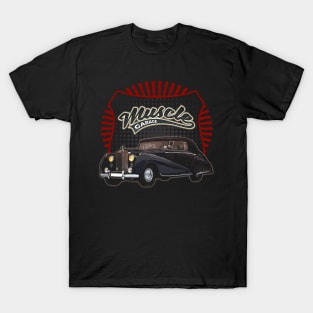 Rolls-Royce Silver Dawn Drophead 1949 car muscle T-Shirt